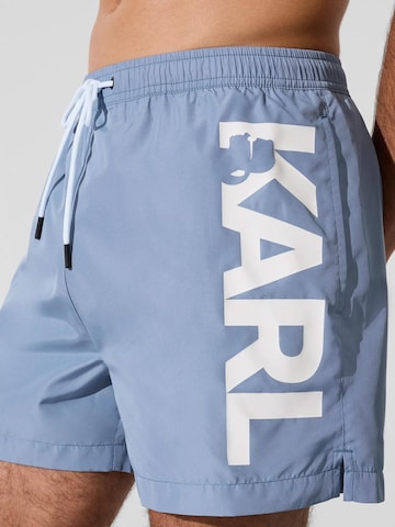Karl LagerfeldKupaće hlače - plava boja