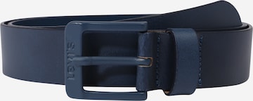 LEVI'S Belte 'FREE METAL' i blå: forside
