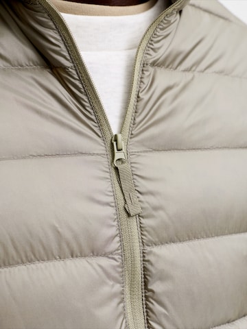JACK & JONES Přechodná bunda 'JJEBERG' – zelená