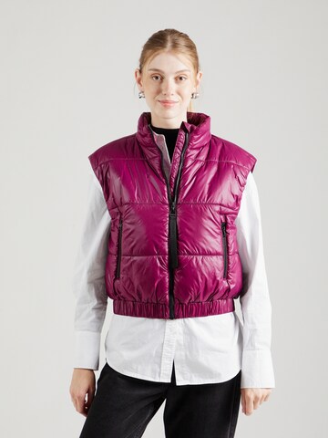 Gilet 'Felere-2' HUGO en violet : devant