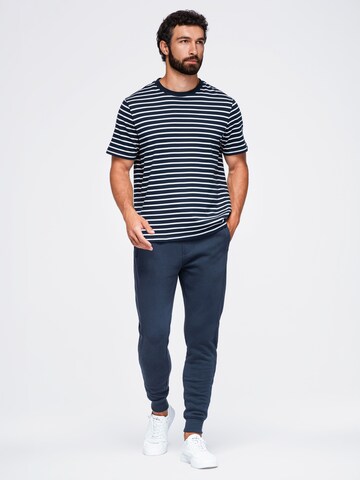 regular Pantaloni sportivi di Ombre in blu