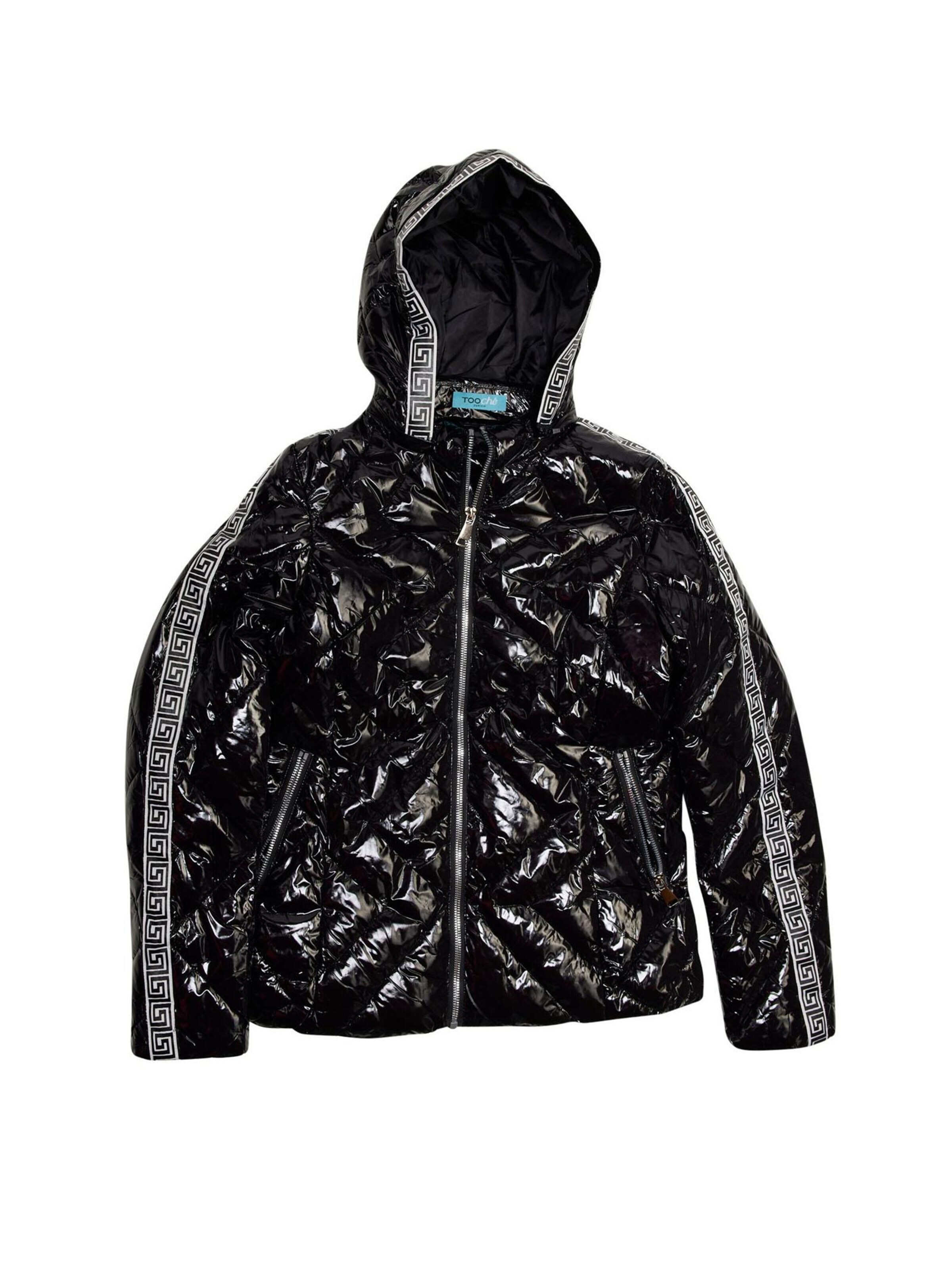 TOOche Performance Jacket in Black: front
