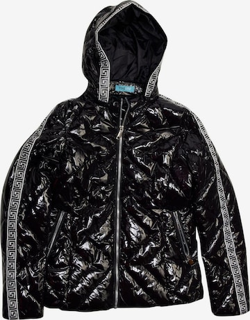 TOOche Performance Jacket in Black: front