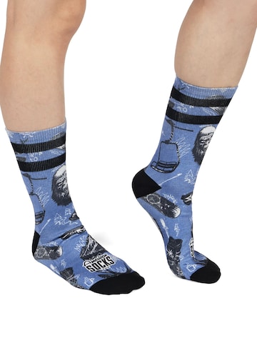 American Socks - Calcetines 'Powder' en azul