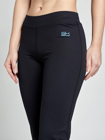SPORTKIND Regular Sports trousers 'Jazzpants 34 Inch' in Black
