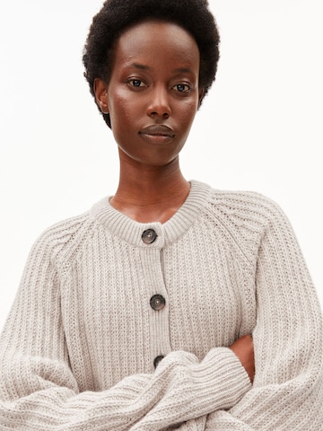 ARMEDANGELS Strickjacke 'Selmaa' (GOTS) in Beige