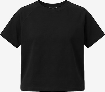 Vivisence Sweatshirt '9007' in Zwart: voorkant