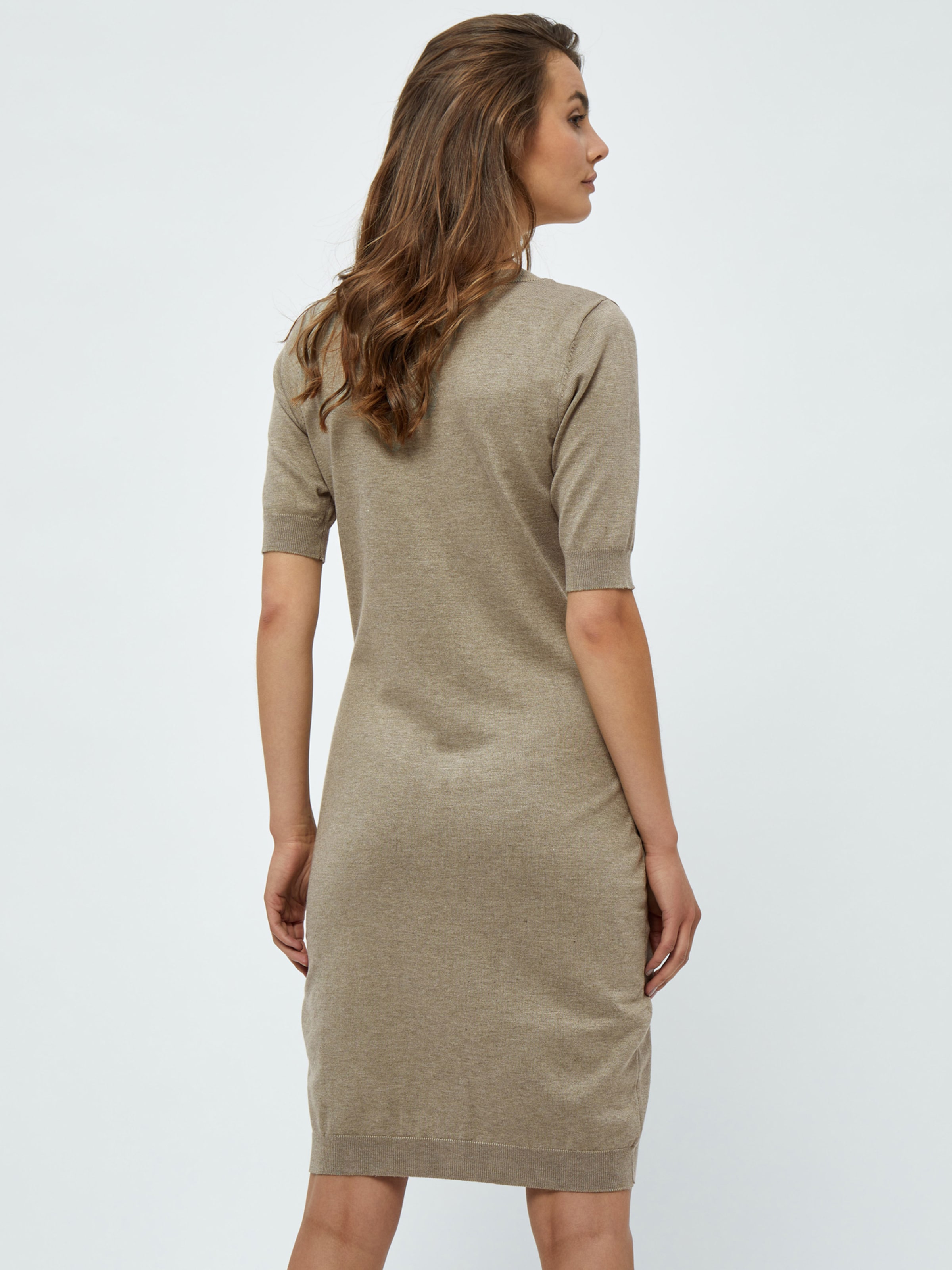Abito in maglia 'Milla' di minus in verde
