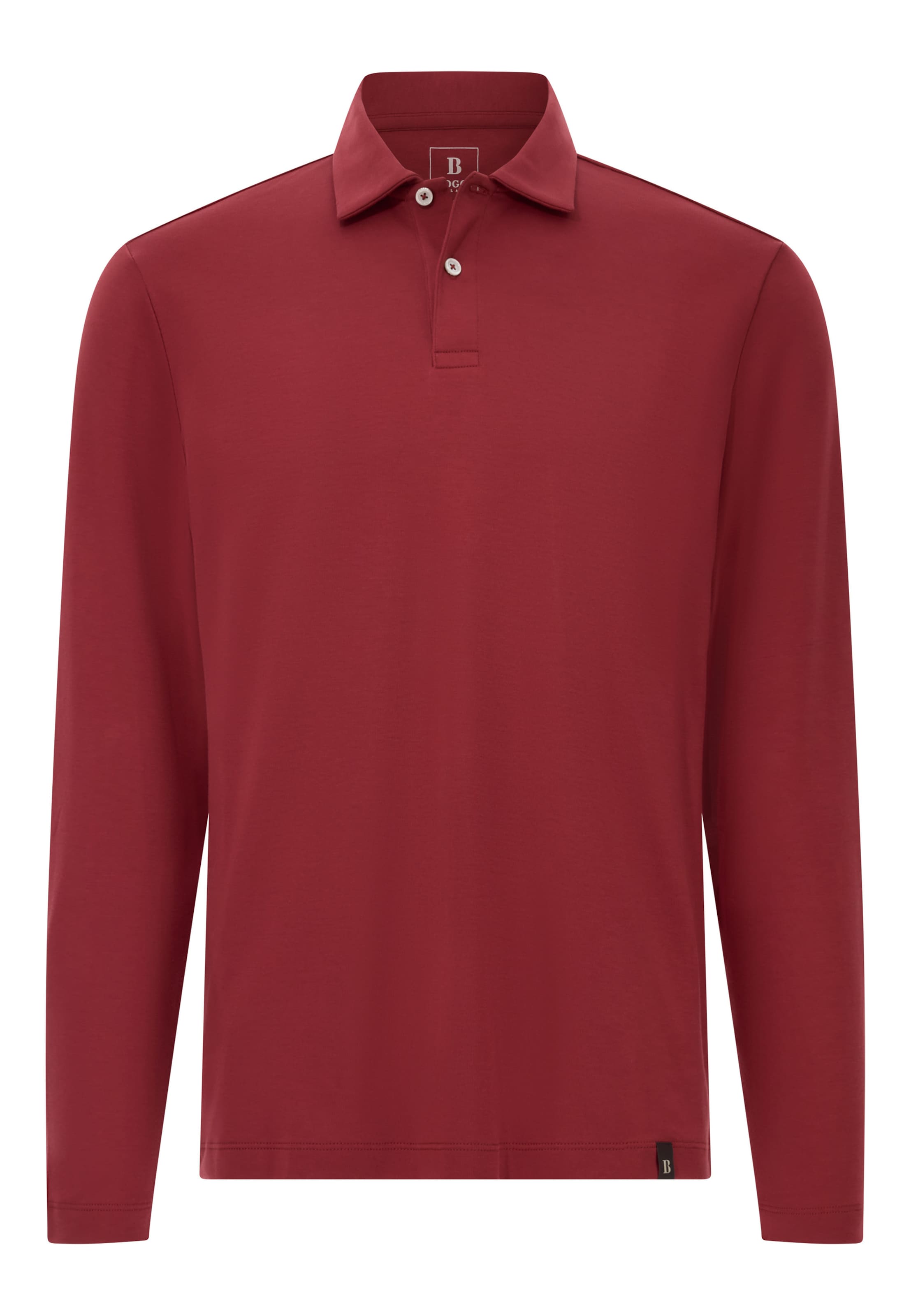 Boggi Milano Särk, värv punane: eest vaates