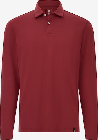 T-Shirt Boggi Milano en rouge : devant