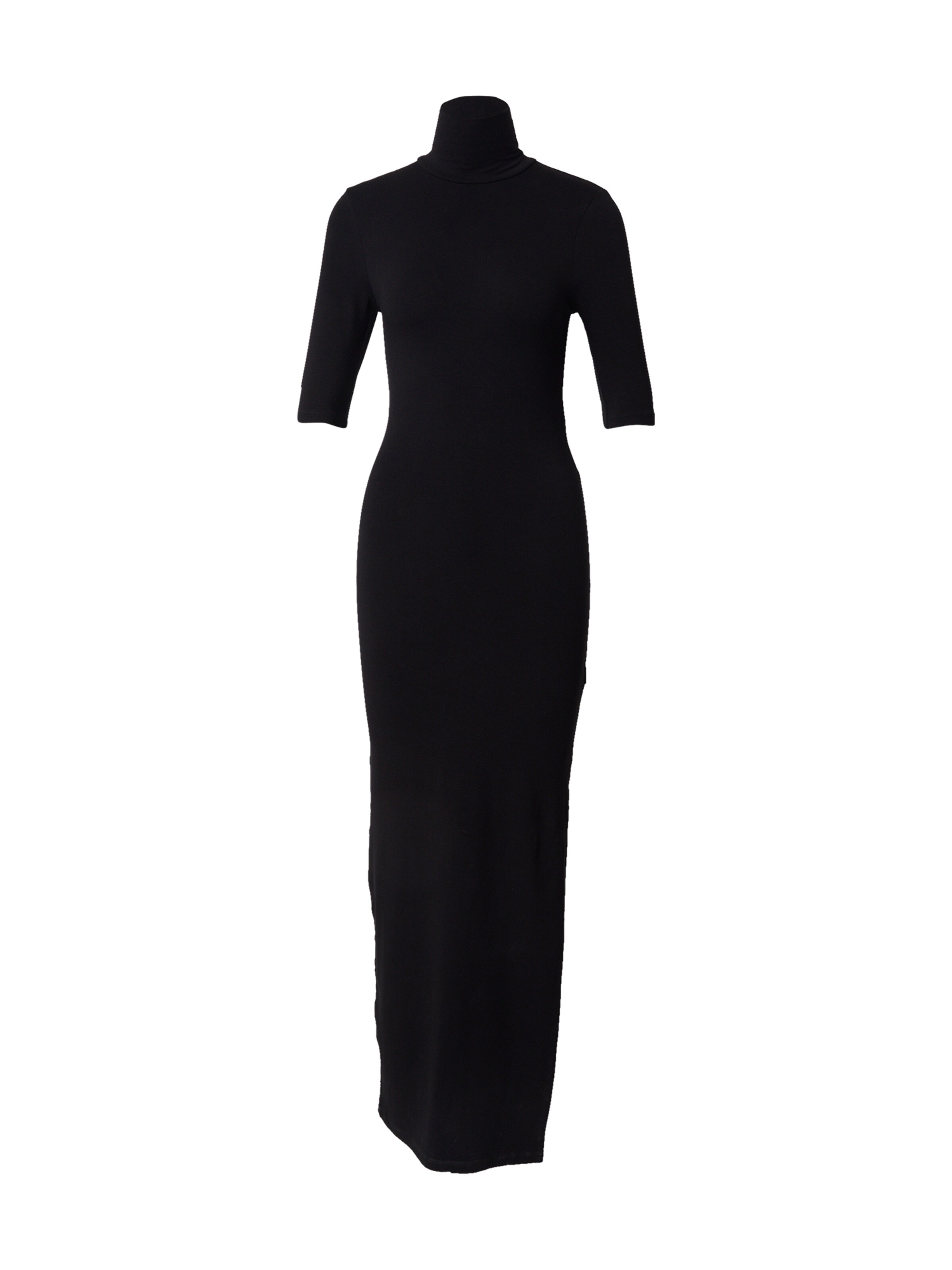 Rochie 'Christien' de la ABOUT YOU pe negru: față
