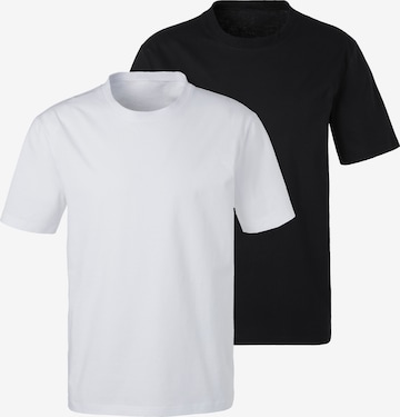 T-Shirt BENCH en noir : devant