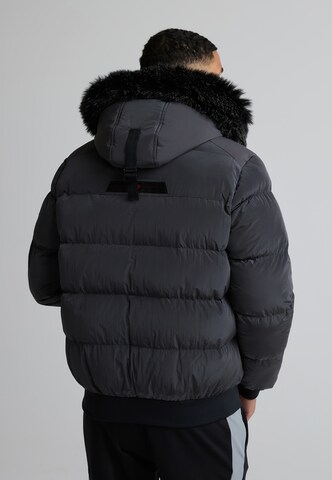 Veste d’hiver 'Deratti' Zavetti Canada en gris