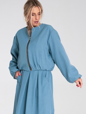 Figl Between-Season Jacket 'M1198' in Blue