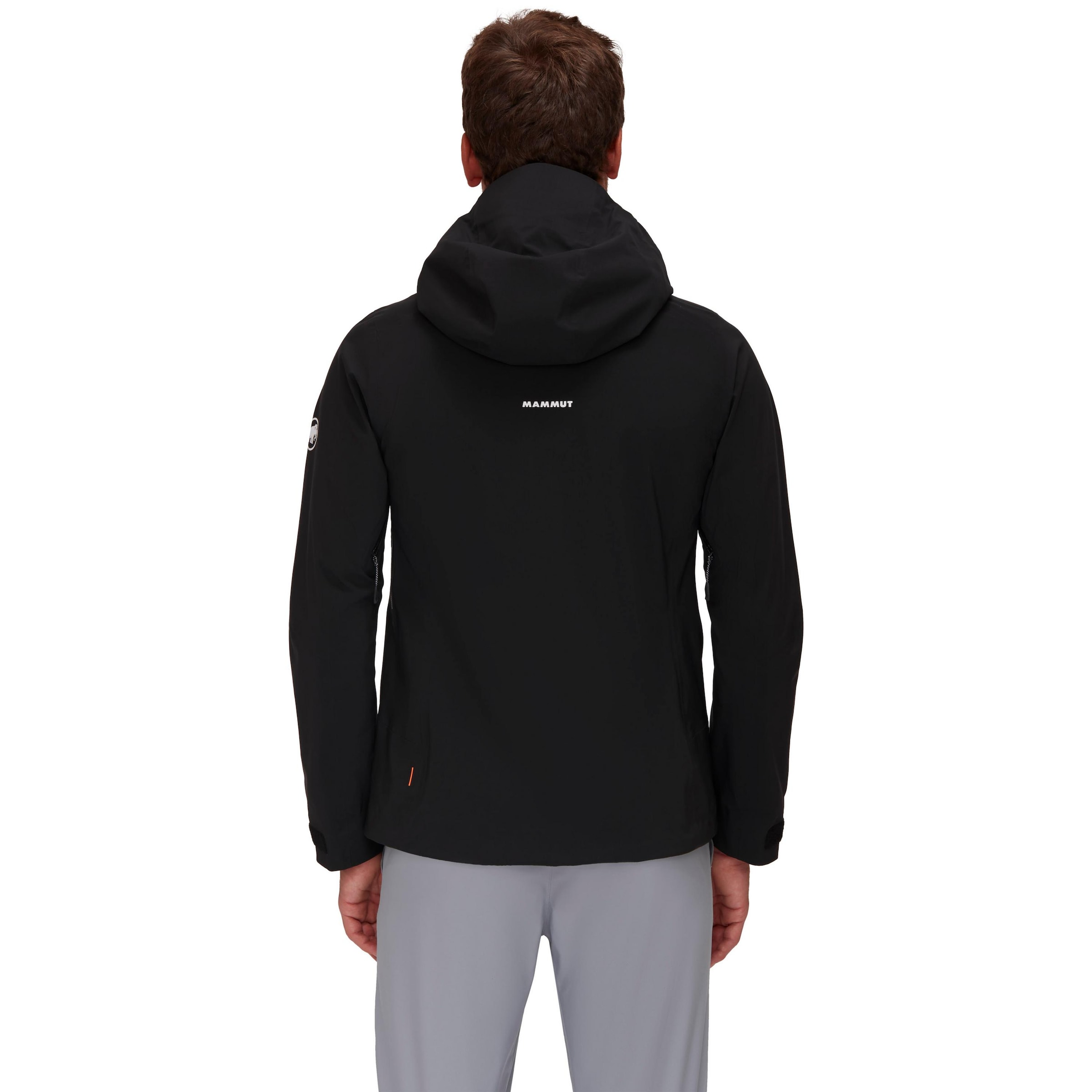 juoda MAMMUT Laisvalaikio striukė 'Alto Guide'