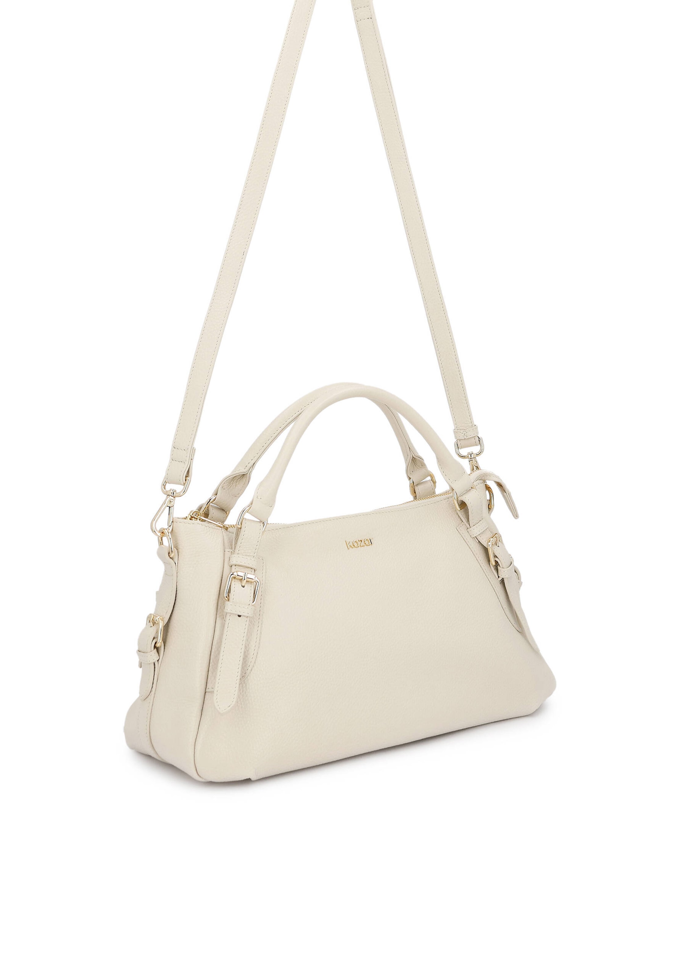 Kazar Kézitáska - fehér