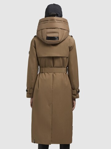 Manteau fonctionnel 'Elena-YM ' khujo en marron