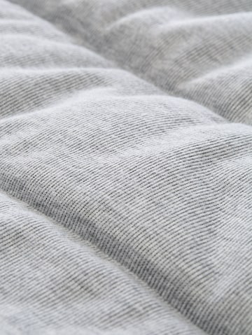 TOM TAILOR DENIM Winterjacke in Grau