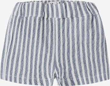 NAME IT - regular Pantalón en azul: frente