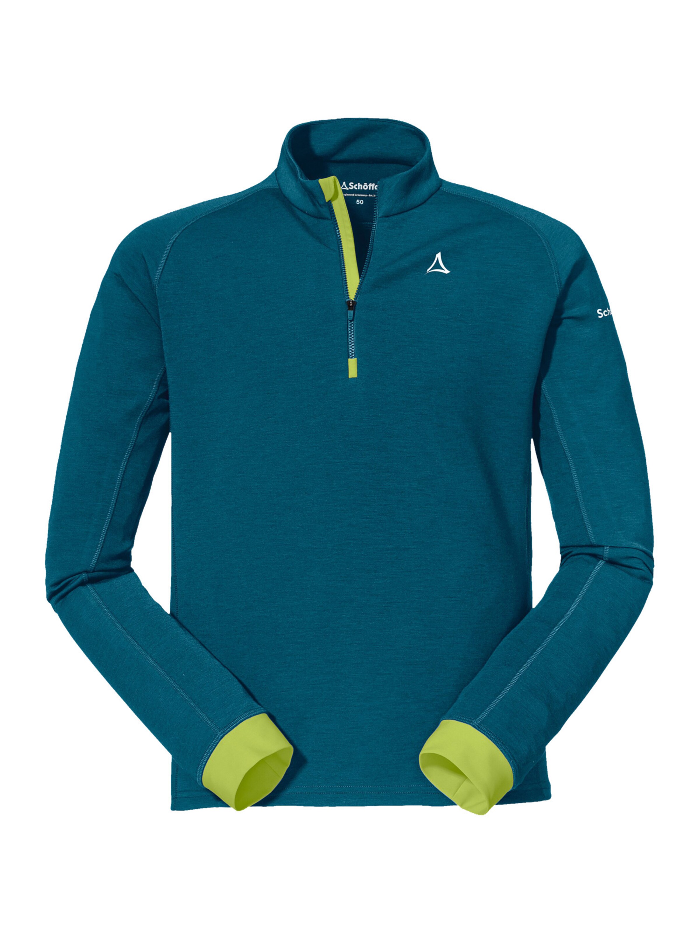 Schöffel - Pullover desportivo 'Dirt Track' em azul: frente