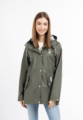 MYMO Weatherproof jacket in Green: front