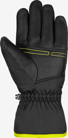 REUSCH Athletic Gloves 'Alan' in Black