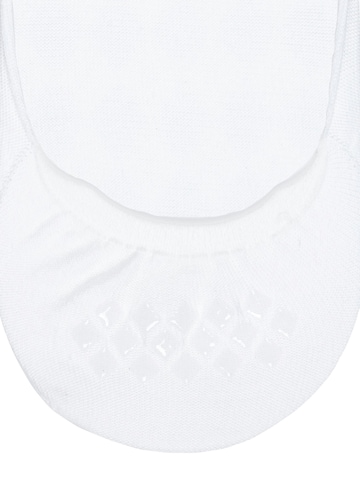 BURLINGTON Ankle Socks 'Carrington' in White