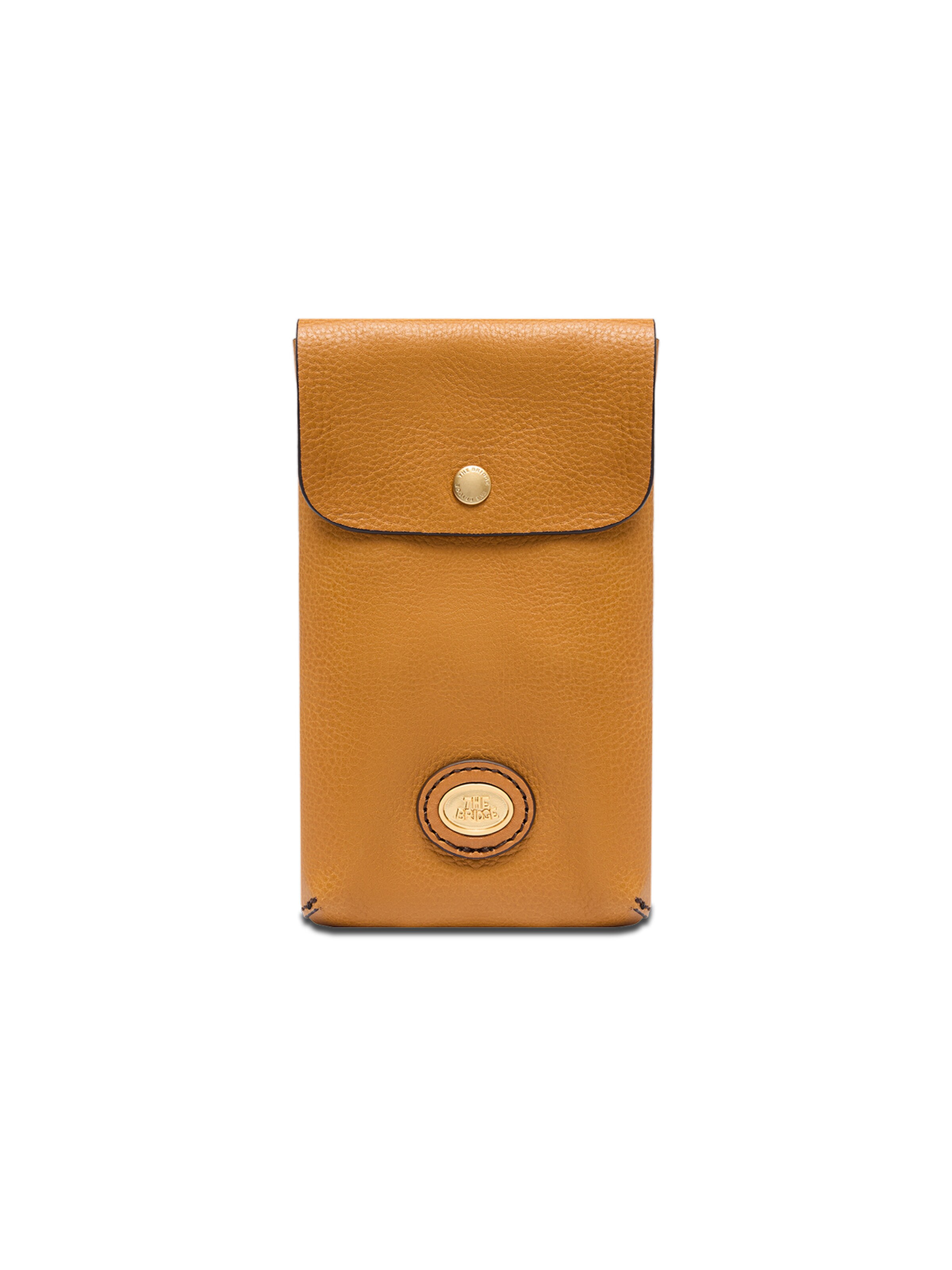 Accessoires pour sacs The Bridge en jaune : devant