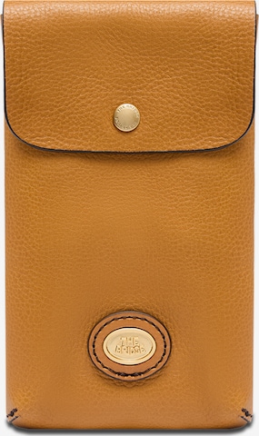 Accessoires pour sacs The Bridge en jaune : devant
