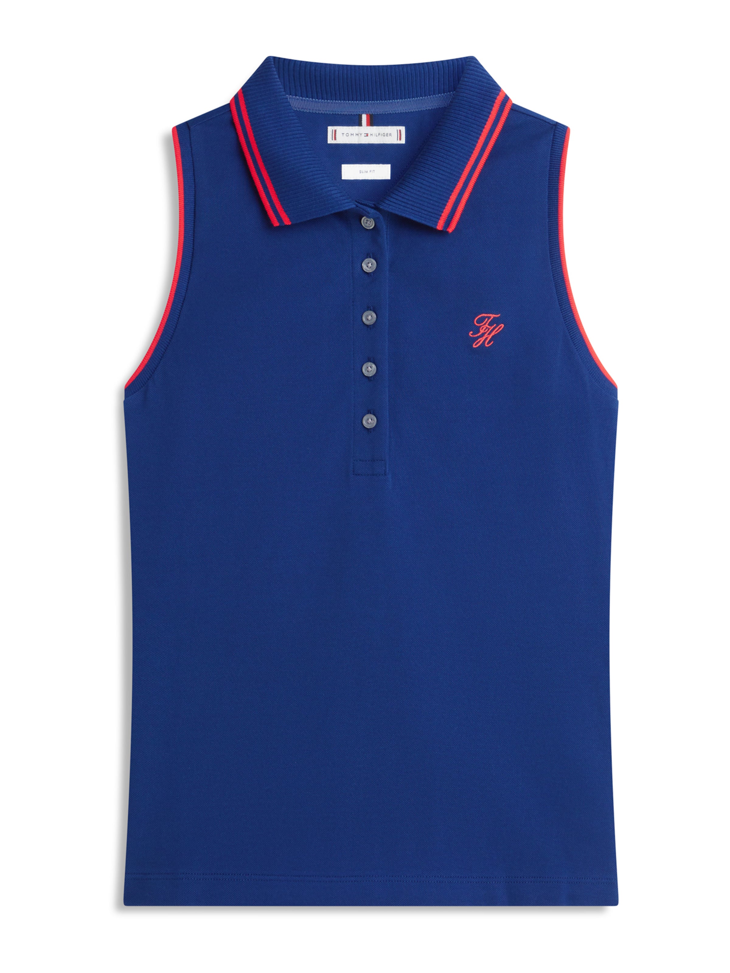 Haut '1985' TOMMY HILFIGER en bleu : devant