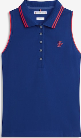 Haut '1985' TOMMY HILFIGER en bleu : devant