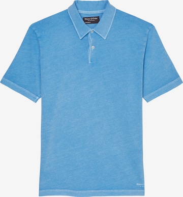 Marc O'Polo Shirt in Blauw: voorkant