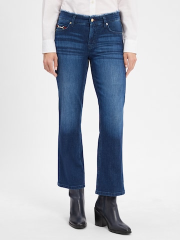 Cambio Regular Jeans Francesca in Blau: Vorderseite
