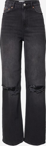 NEW LOOK Wide leg Jeans 'BARATHEON' in Black: front