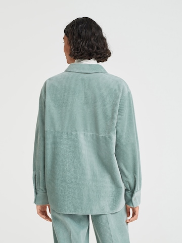 Camicia da donna 'Flevana' di OPUS in verde