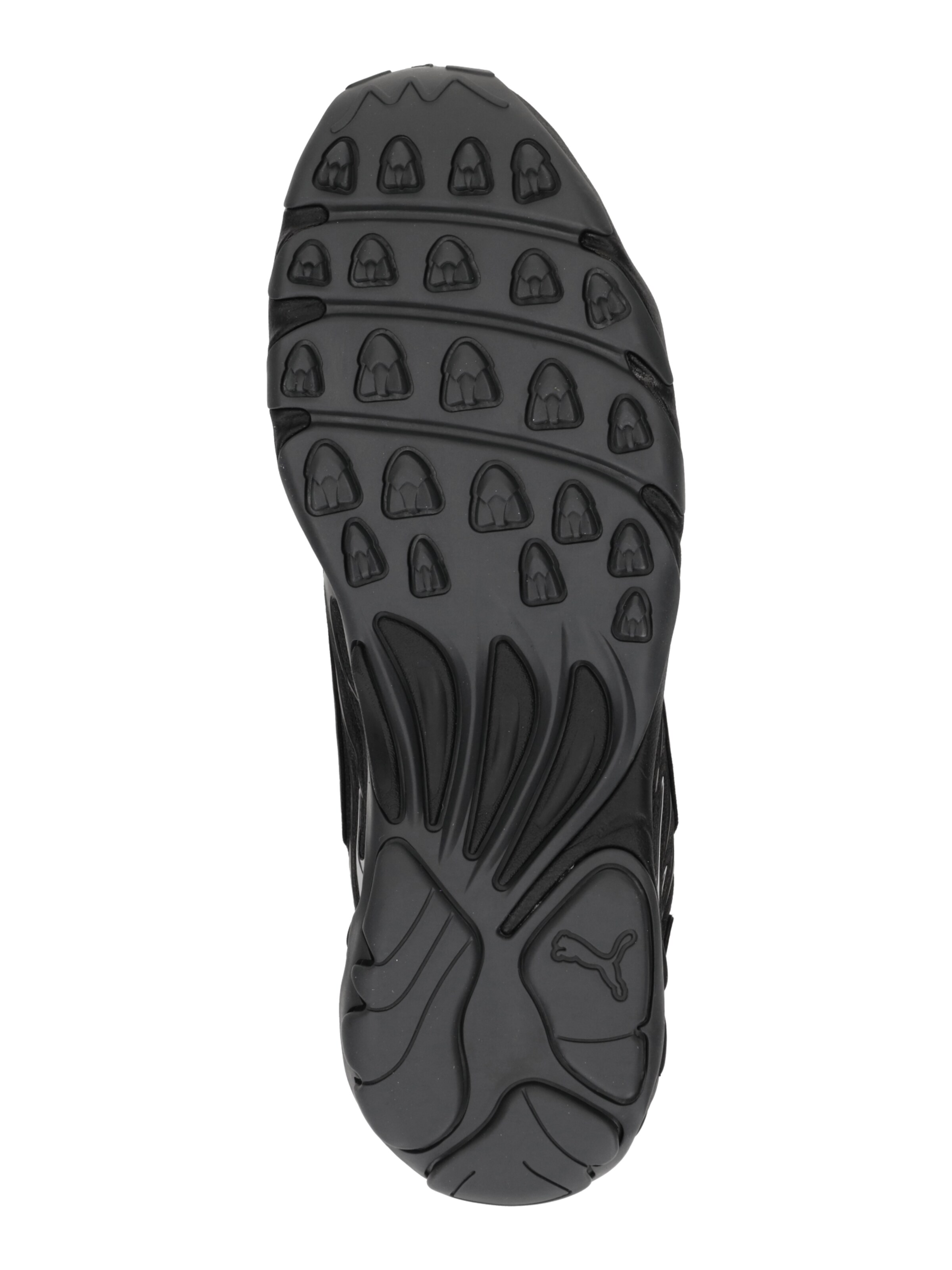 PUMA Ниски маратонки 'Inhale Smile' в черно