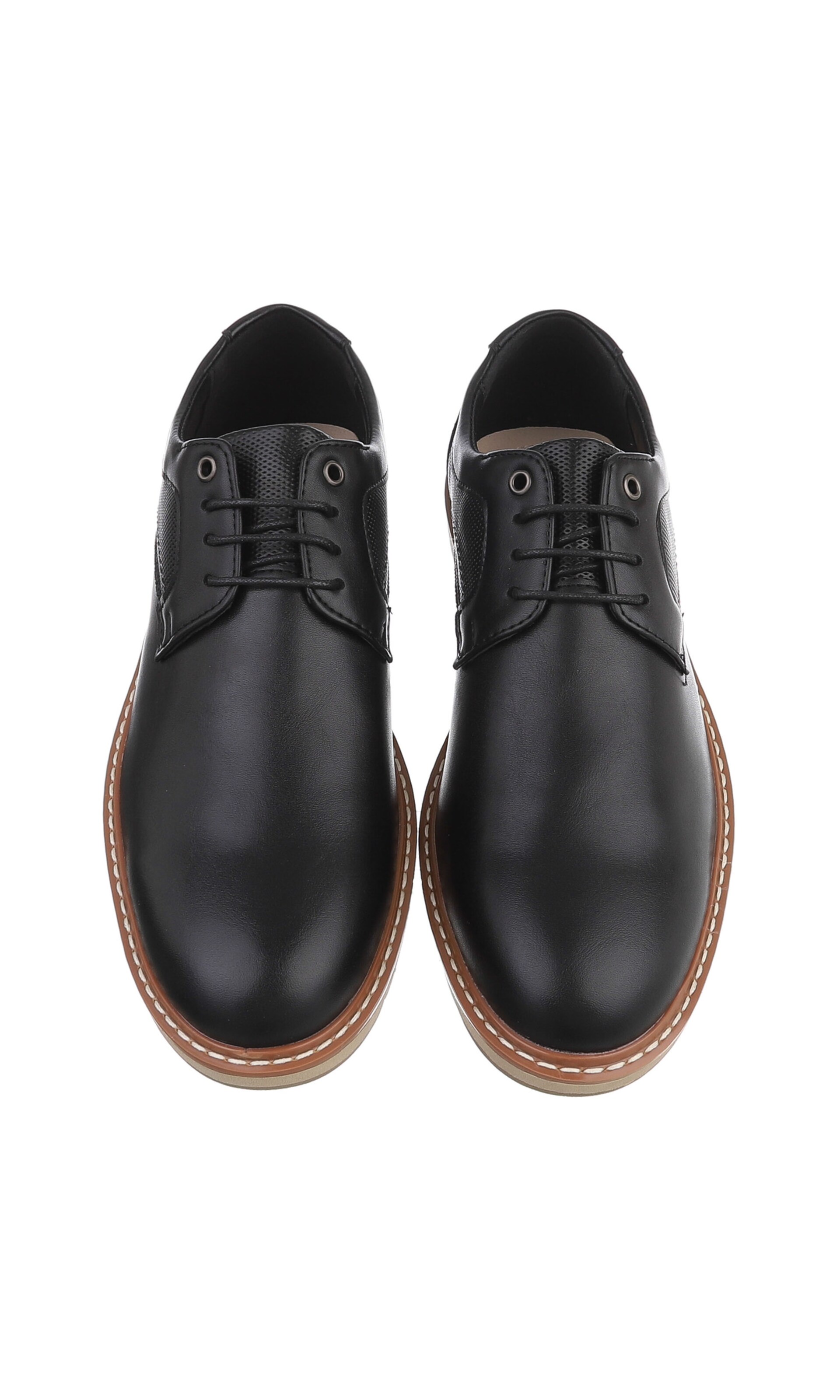 CoolWalk Lace-Up Shoes in Black