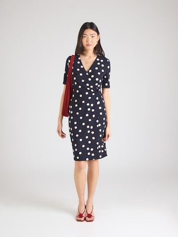 Robe s.Oliver en bleu : devant