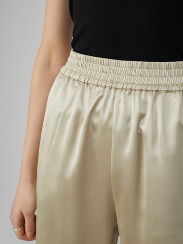 LeGer by Lena Gercke - Tapered Pantalón 'Leni' en beige