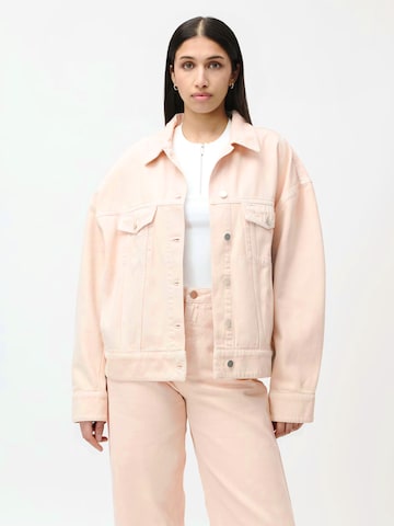 LeGer by Lena Gercke Välikausitakki 'Charlie' värissä vaaleanpunainen: etupuoli