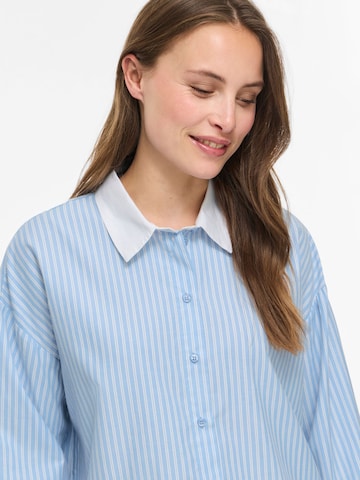 VILA Blouse 'VIELIRA' in Blue