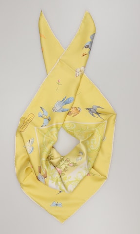 Salvatore Ferragamo Scarf & Wrap in One size in Yellow: front