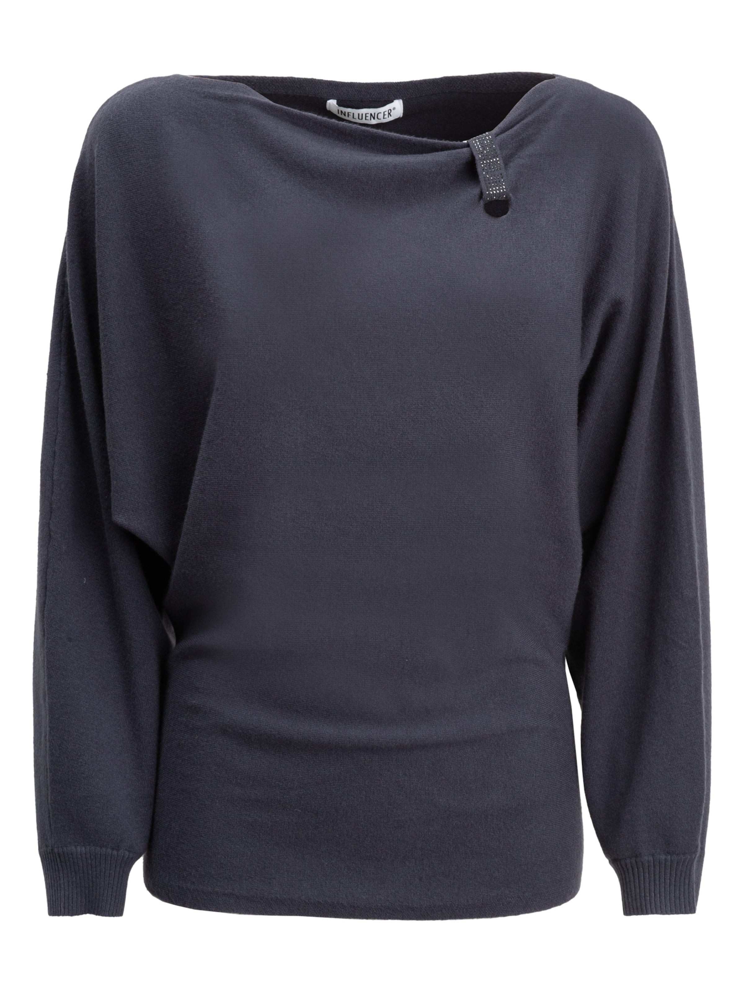 Influencer - Jersey en gris: frente