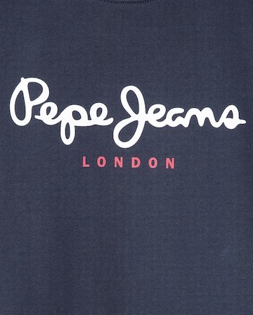 Felpa 'Art Crewneck' di Pepe Jeans in blu
