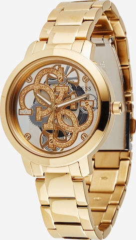 GUESS Analog watch in Gold: front