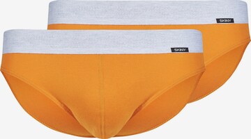 Slip di Skiny in giallo: frontale