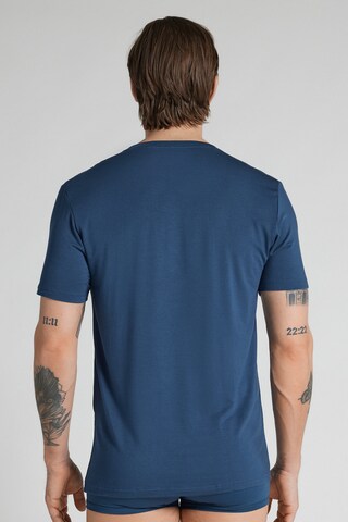 IUMAN Intimissimi Shirt in Blue