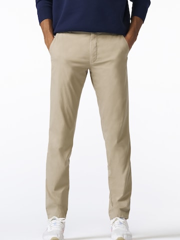MEYER Regular Chinohose 'BONN' in Beige: Vorderseite