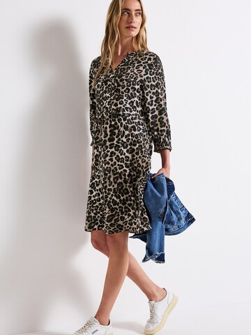 STREET ONE Kleid in Schwarz