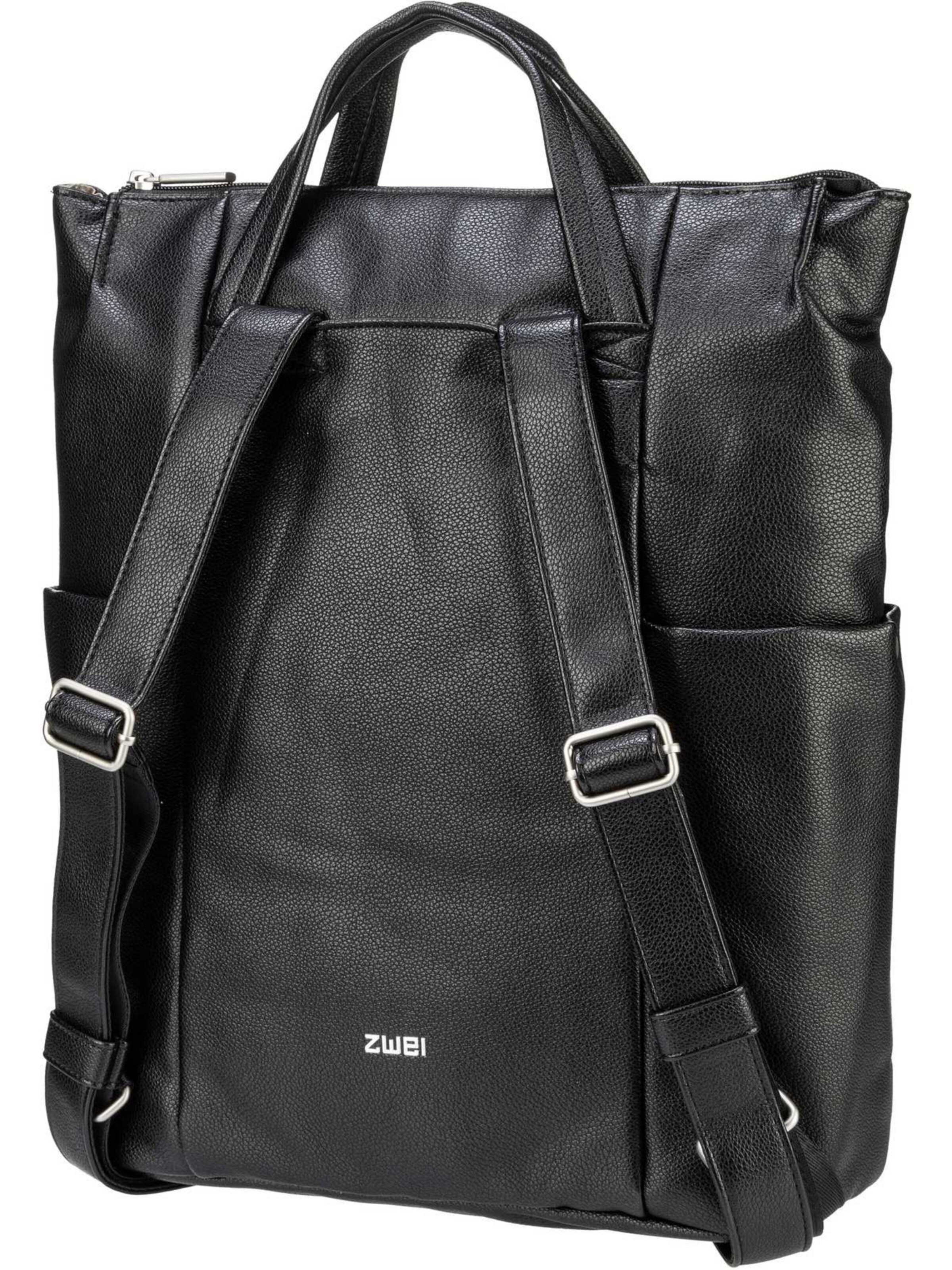 ZWEI Rucksack in Schwarz